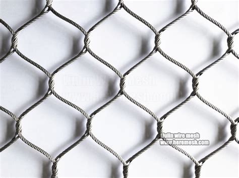 Stainless Steel Cable Mesh Factory Flexible Metal Netting Supplier