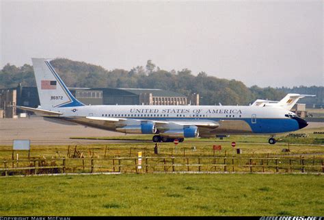 Boeing Vc 137b 707 153b Usa Air Force Aviation Photo 2497970