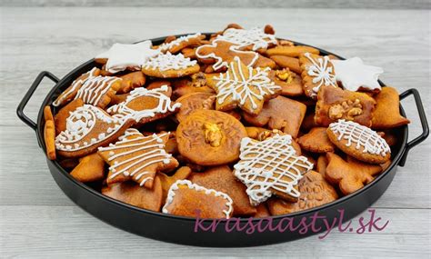 Recept Na Medovníky A Postup Zdobenia Krok Za Krokom Krasaastylsk