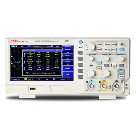 Oscilloscope De Stockage Num Rique Gw Instek Gds B Mhz Dso Canaux