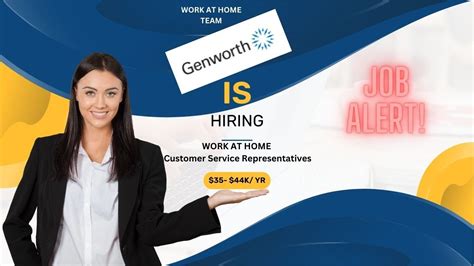 Genworth Work From Home K Customer Service Rep Hiring Now