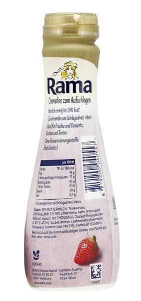 Rama Cremefine Zum Aufschlagen Online Kaufen Bei Mytime De