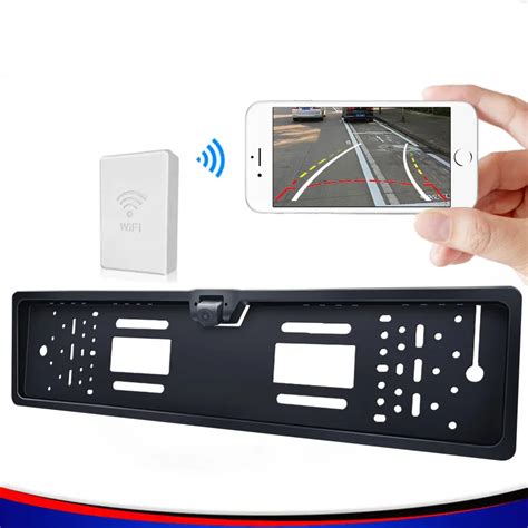 Car Wifi Camera HD Wifi Transmitter Car Rearview Backup European ...