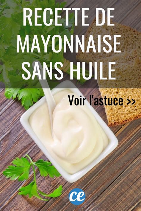 Extra Light Et D Licieuse La Recette De La Mayonnaise Sans Huile