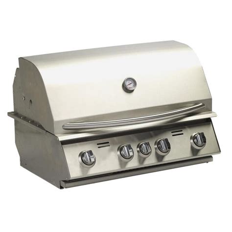 Bullet 4 Burner Built In Natural Gas Grill In The Built In Gas Grills Department At