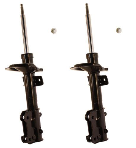 New Pair Set Of Front Kyb Excel G Struts For Ford Mustang