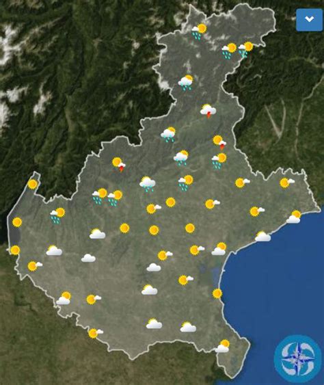 Meteo Padova oggi giovedì 2 luglio rovesci in serata MeteoWeek