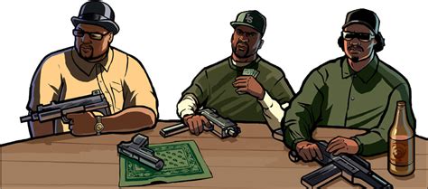 Gta San Andreas 11 Renders Gta San Andreas 901x431 Png Download