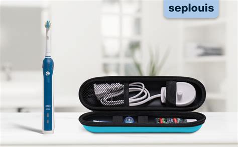 seplouis Elektrische Zahnbürste Reiseetui für Oral B Pro und