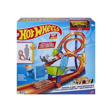 Circuit et véhicule Hot Wheels Cascade Grand Huit pistes Autre circuits et véhicules Achat