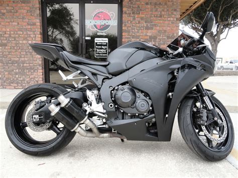 2008 Honda CBR1000rr Matte Black