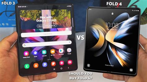 Samsung Galaxy Z Fold 4 Vs Galaxy Z Fold 3 Should You Buy Fold 4