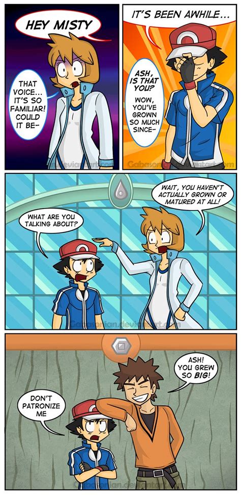 Always An Ash By Gabasonian On Deviantart Pokemon Funny Pokemon Pokemon Comics