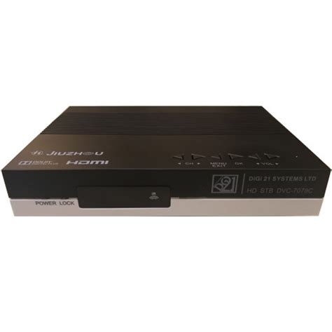 User Friendly DVB Set Top Box DVC-7078C HD Digital Set Top Box / DVB C ...