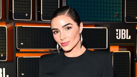 Olivia Culpo Serves Legs For Days In Blazer Bodysuit During Milan Fashion Week