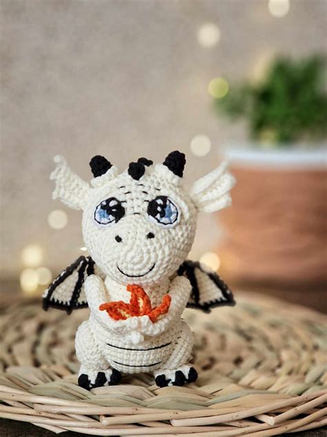 Ravelry Dragon Toy Amigurumi Pattern By Jelena Ohtina