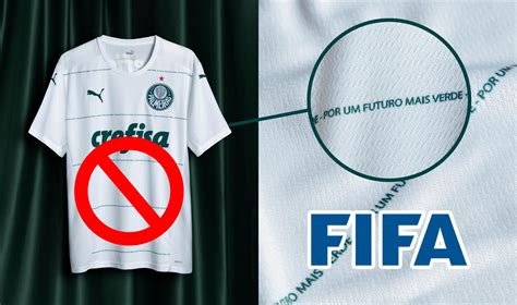 Fifa Teria Vetado Nova Camisa Do Palmeiras Para O Mundial De Clubes