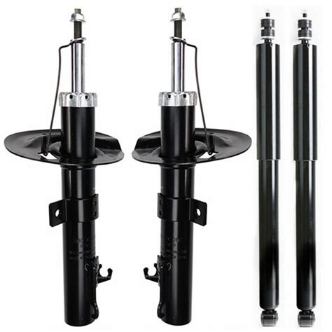 Maxfavor Pair Front Struts And Pair Rear Shocks For 2008 2011 Ford Focus