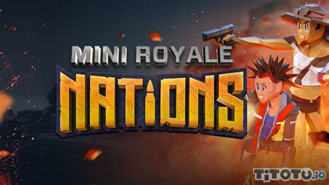 Mini Royale Nations — Play For Free At