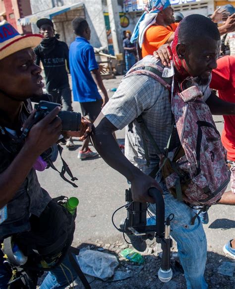 Mueren Dos Y Varios Son Heridos En Nueva Jornada Protestas Hait