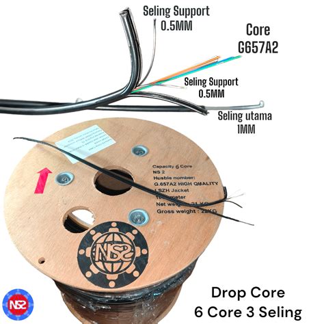 Jual Dropcore Core Seling Ns High Quality Fiber Optic Kabel Fo