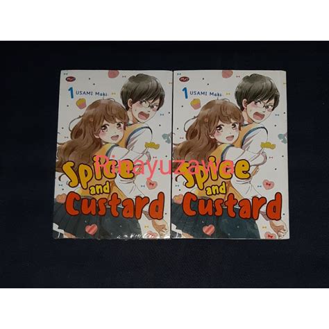 Jual Komik Bekas Spice And Custard Komik Cabutan Indonesia Shopee