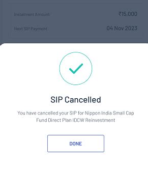 Step By Step Guide On How To Cancel A SIP Mutual Fund On Angel One