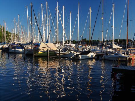 Wallpaper Boat Sea Bay Water Reflection Vehicle Harbor Dock