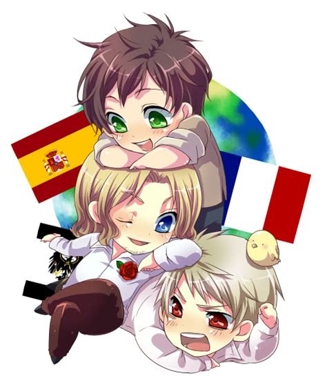 Bad Touch Trio Hetalia Fan Art 32539649 Fanpop