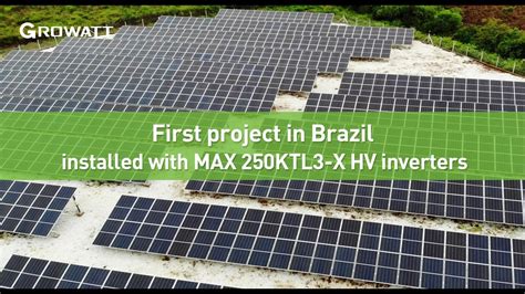 Solar Partner Interview The First Project With Growatt Max Ktl X