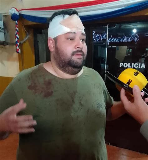 Conductor De Bolt Fue Asaltado Y Herido Por Tres Delincuentes En San Lorenzo Policiales Abc