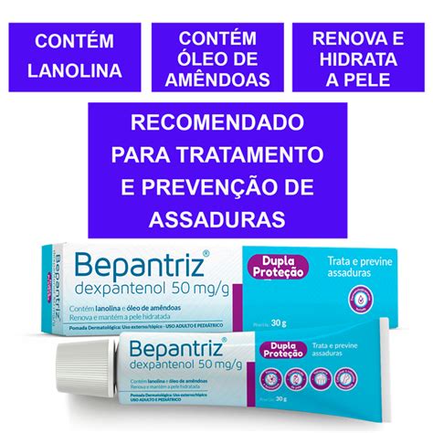 Kit Unidades Bepantriz Pomada G Kit Unidades Bepantriz Pomada