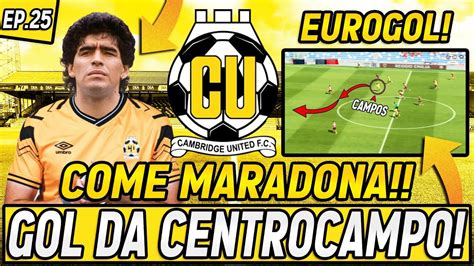 GOAL DA CENTROCAMPO COME MARADONA SCOPERTO IL SUO EREDE EP 25 YouTube