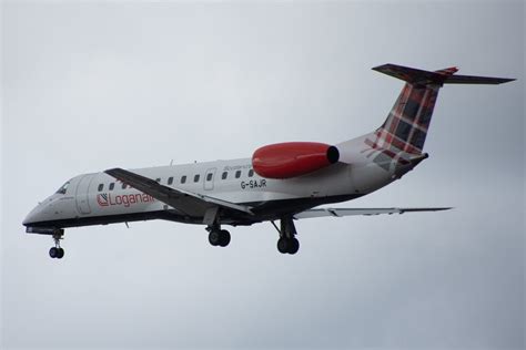 Embraer Erj G Sajr Loganair Embraer Erj Er G Sajr A Flickr