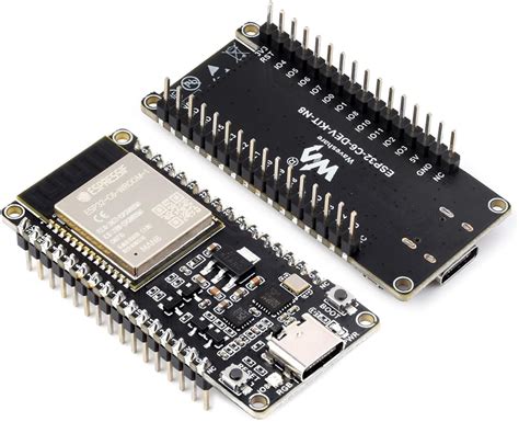 Waveshare Esp C Risc V Microcontroller Wifi Development Board