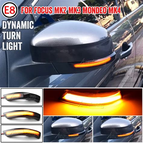 Led Dynamic Blinker Side Marker Turn Signal Light Repeater Indicator