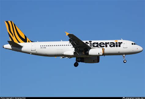 Vh Vnd Tigerair Australia Airbus A Photo By Wanping Chen Id