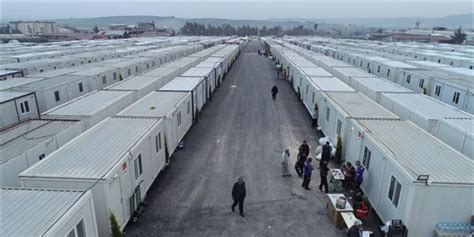 Hatay Da Konteyner Kent Alanlar In Ge Ici El Koyma Karar Al Nd