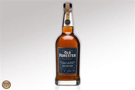 Old Forester Single Barrel Barrel Strength Review Breaking Bourbon