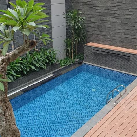 Jual Keramik Kolam Renang Sq Mix Sn Mozaik Kuda Laut Mass Kota