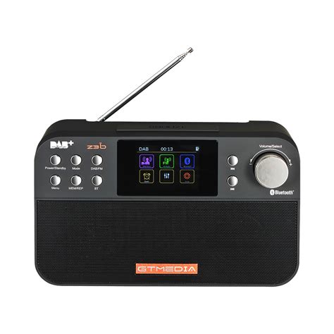 Gtmedia Z B Dab Fm Bt Digital Radio Support Tf Card Inch Lcd