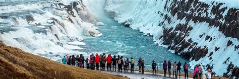 Gullfoss - Iceland's most spectacular and powerful waterfall