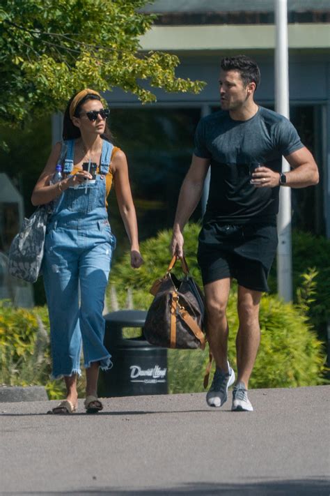 Michelle Keegan Steps Out With Mark Wright After That Very Raunchy Sex Scene On Brassic The