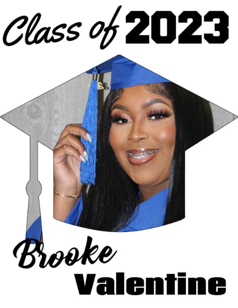 Diy Class Of 2023 Senior Grad Png Template Postermywall