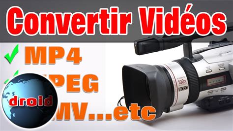 Convertir des fichiers vidéo mp4 wmv mpeg avec vlc vidéolan gratuit