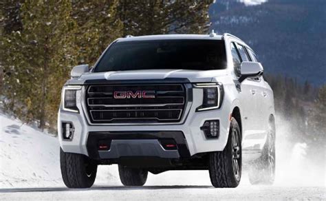 New 2022 GMC Yukon Great Big SUVs Preview | GMC SUV Models