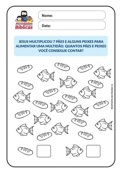 Histórias bíblicas infantil atividades para imprimir pdf Bullet