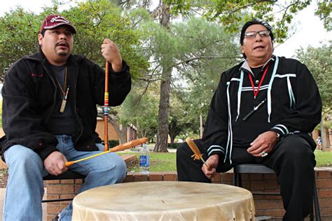 Students play traditional hand-games for Native-American Heritage month ...