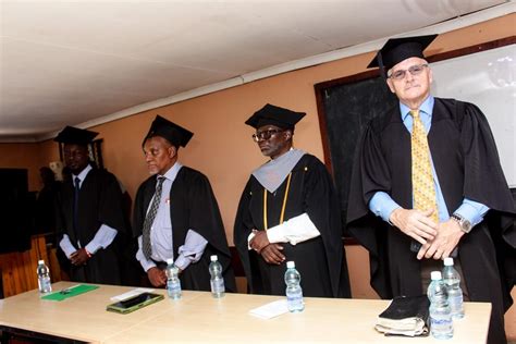 Inaugural Graduation In Lesotho — Bear Valley Bible Institute