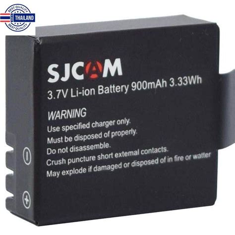 Original SJCAM Rechargeable Li Ion Battery For SJ4000 SJ5000 SJ M10